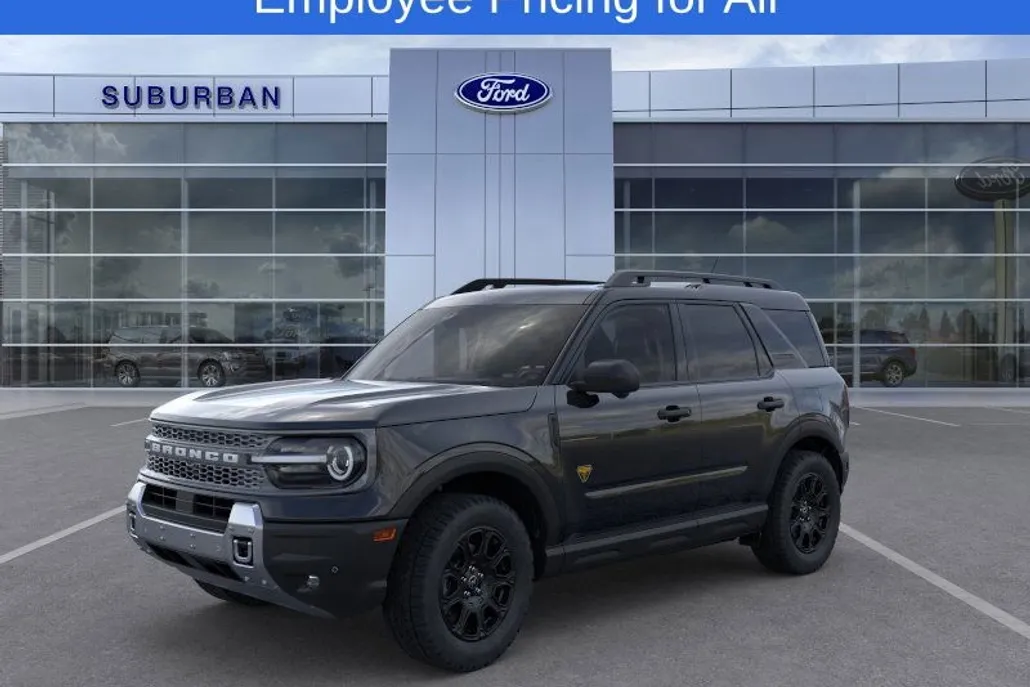 2025 Ford Bronco Sport Badlands photo 1