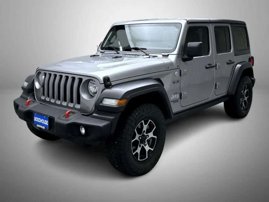 2018 Jeep Wrangler Unlimited Sport photo 1
