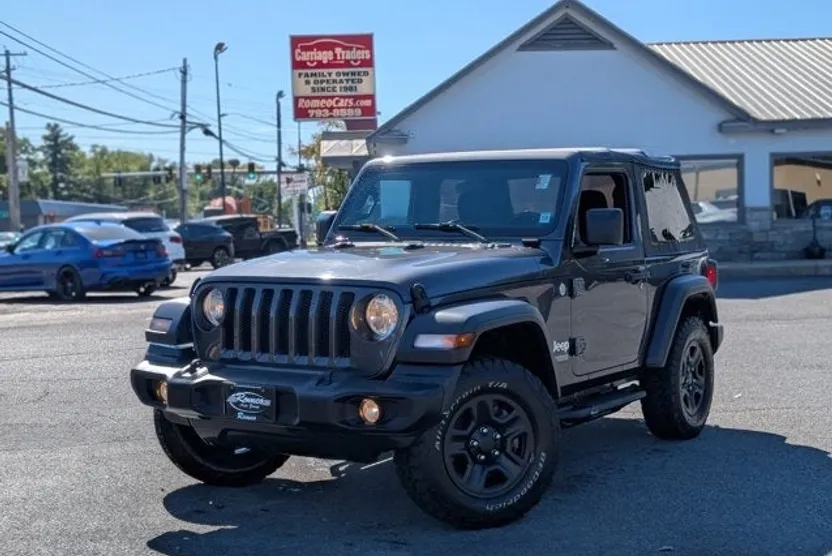 2021 Jeep Wrangler Sport photo 1