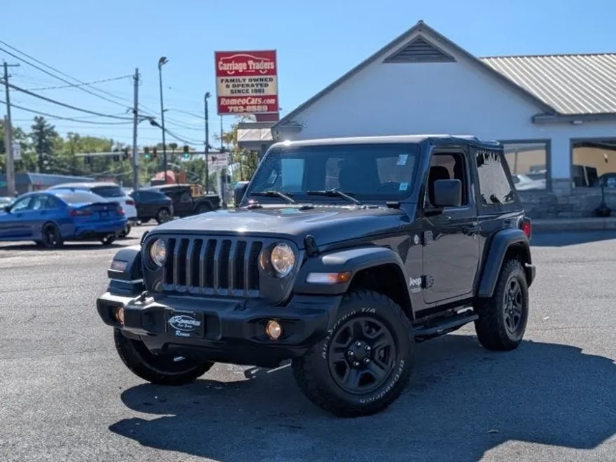 2021 Jeep Wrangler Sport photo 1