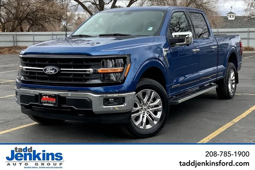 2025 Ford F-150 XLT photo 1