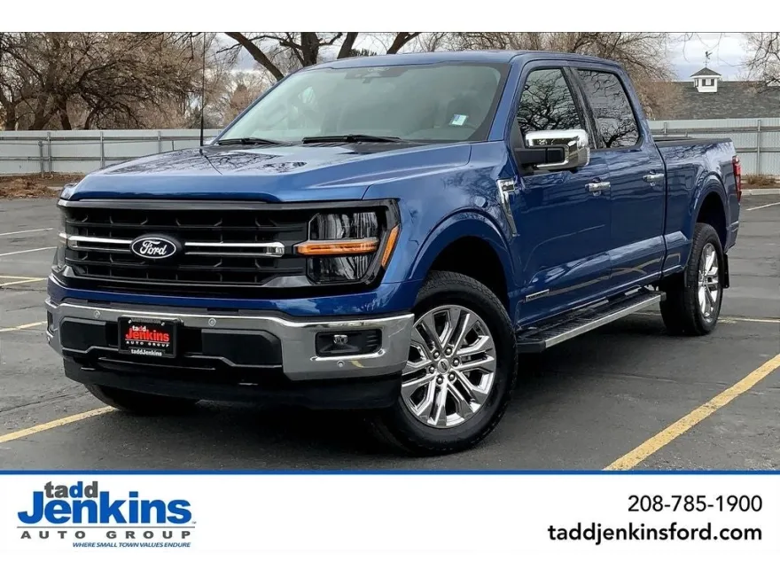 2025 Ford F-150 XLT photo 1