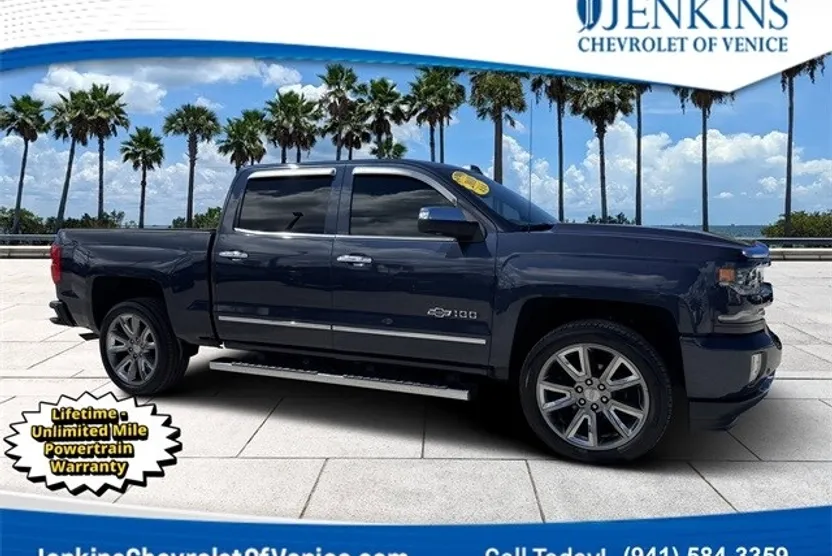 2018 Chevrolet Silverado 1500 LTZ photo 1