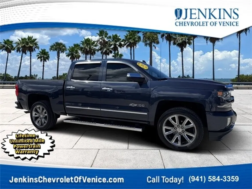 2018 Chevrolet Silverado 1500 LTZ photo 1