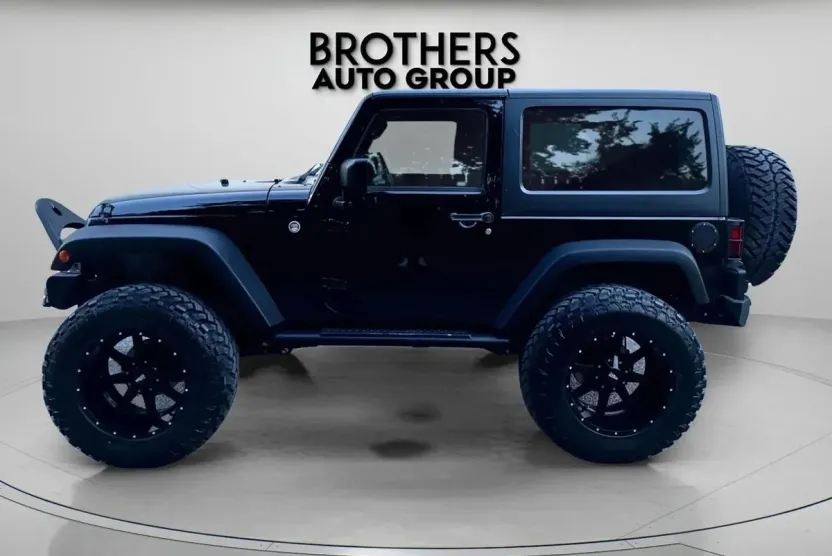 2013 Jeep Wrangler Sport photo 1