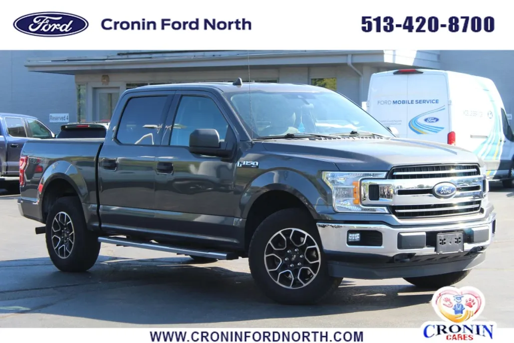 2019 Ford F-150 XLT photo 1