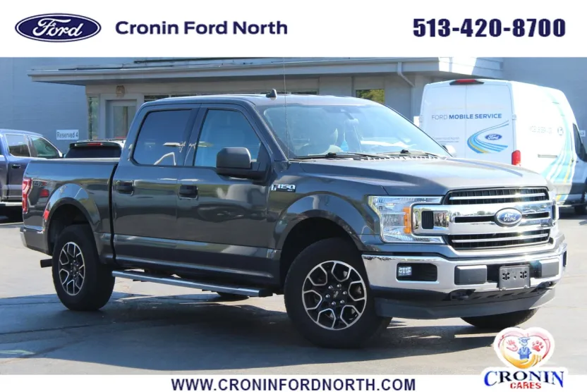 2019 Ford F-150 XLT photo 1
