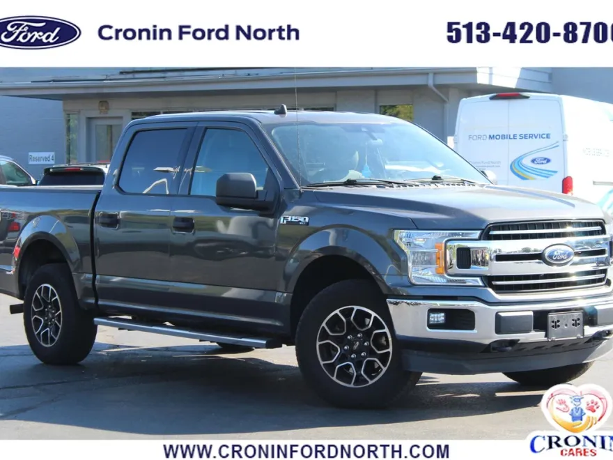 2019 Ford F-150 XLT photo 1