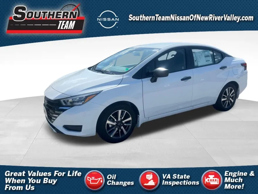 2025 Nissan Versa 1.6 S photo 1