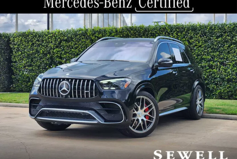 2024 Mercedes Benz GLE AMG 63 S photo 1