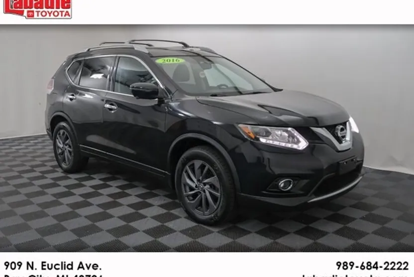 2016 Nissan Rogue S photo 1