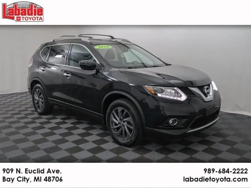 2016 Nissan Rogue S photo 1