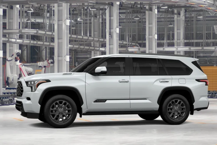 2026 Toyota Sequoia Platinum photo 1