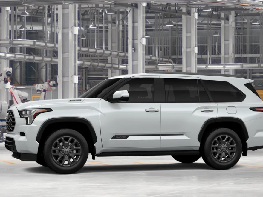 2026 Toyota Sequoia Platinum photo 1