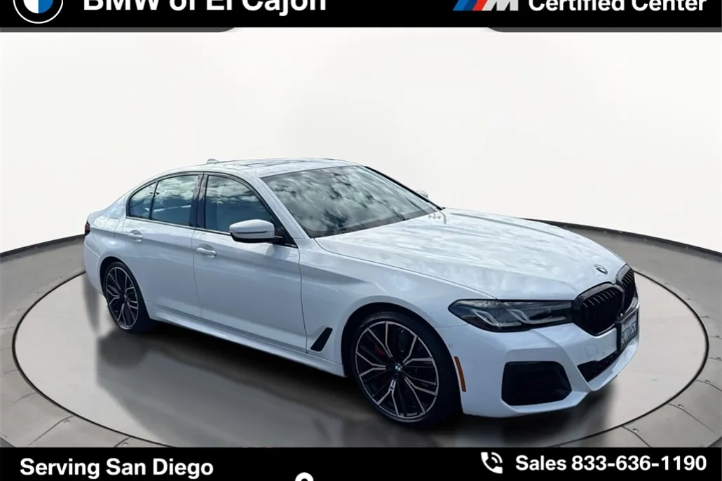 2022 Bmw 540i photo 1