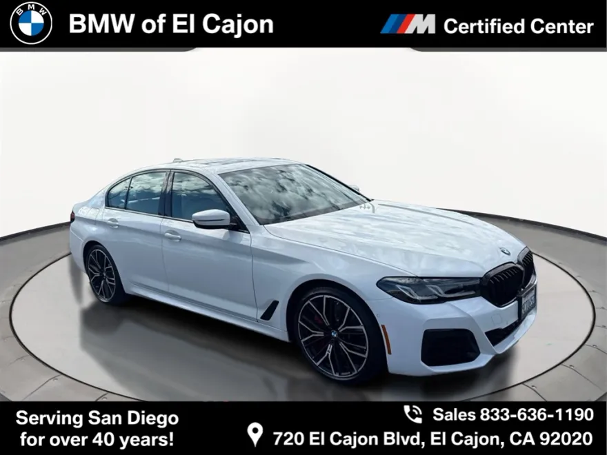 2022 Bmw 540i photo 1