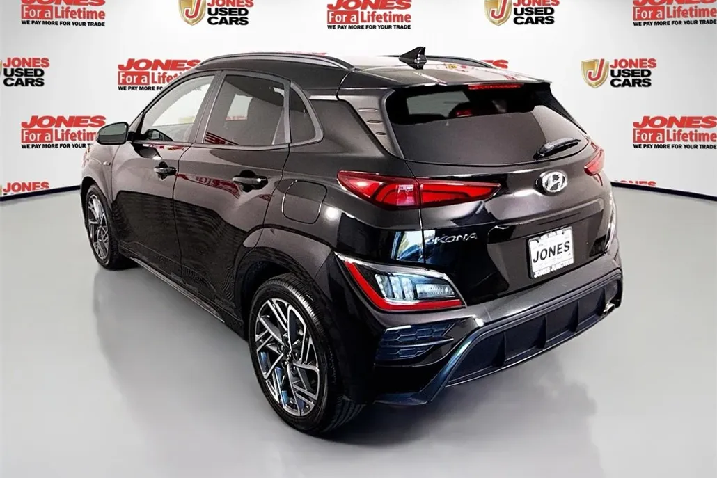 2022 Hyundai Kona N Line photo 1