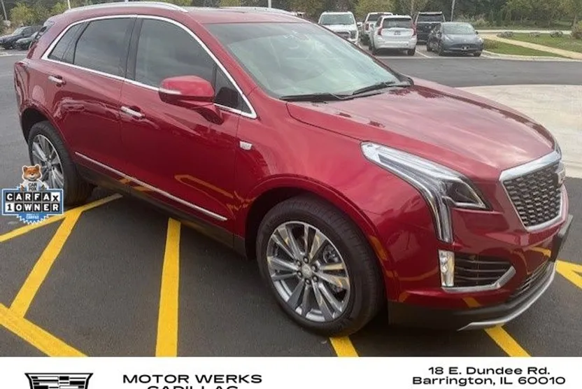 2025 Cadillac XT5 Premium Luxury photo 1