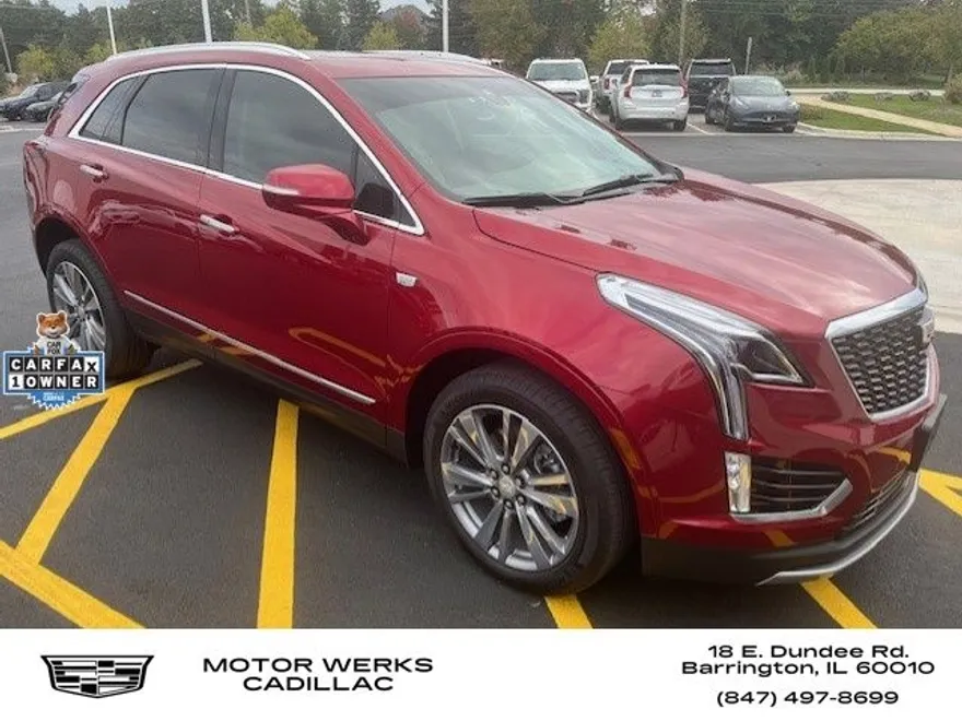 2025 Cadillac XT5 Premium Luxury photo 1