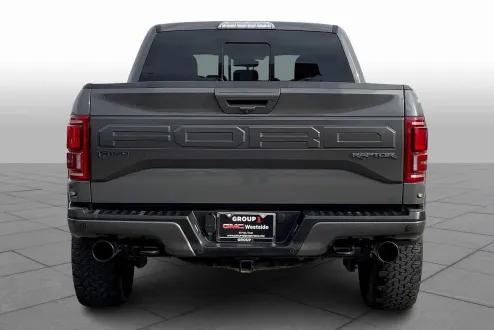 2018 Ford F-150 Raptor photo 3