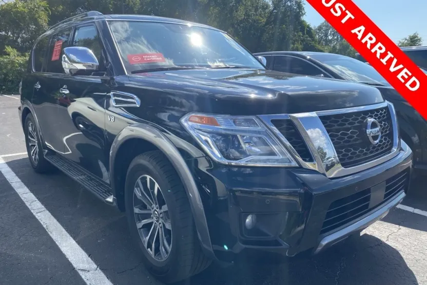 2019 Nissan Armada SL photo 1