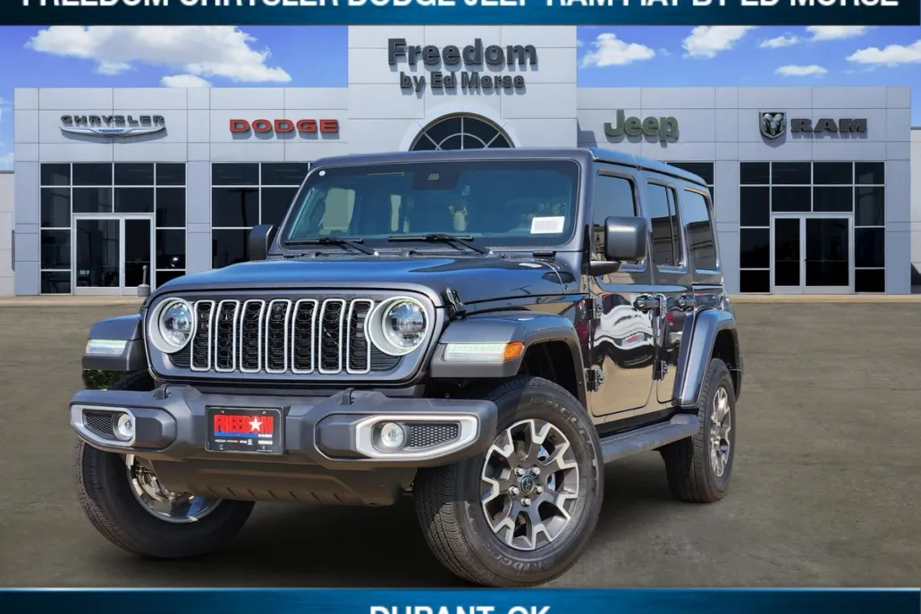 2025 Jeep Wrangler Sahara photo 1