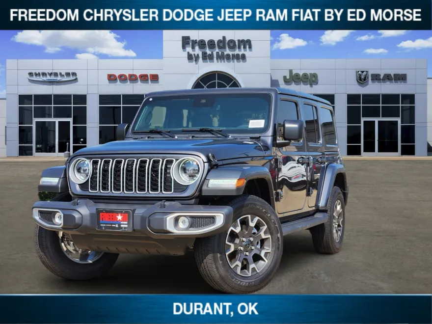 2025 Jeep Wrangler Sahara photo 1
