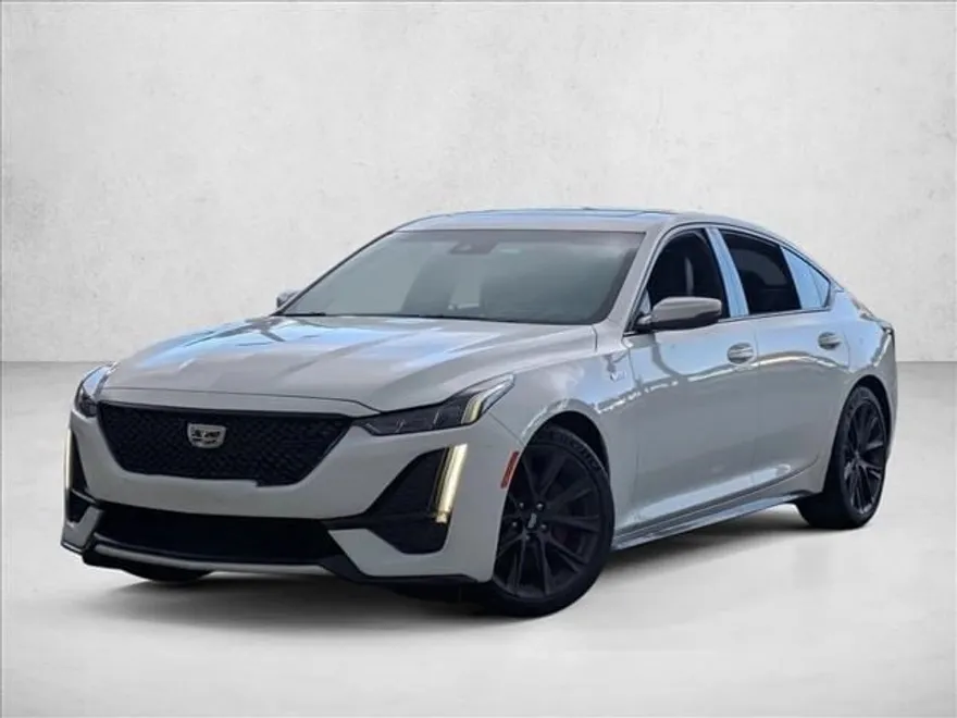 2021 Cadillac CT5 V photo 1