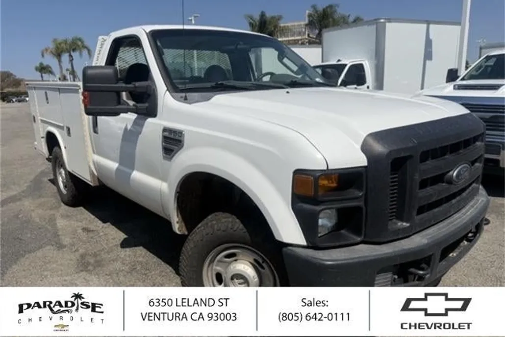 2010 Ford F-350 XL photo 1