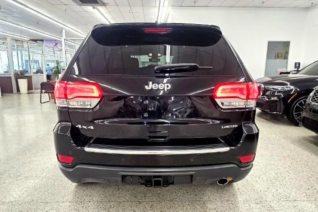 2018 Jeep Grand Cherokee Limited photo 1