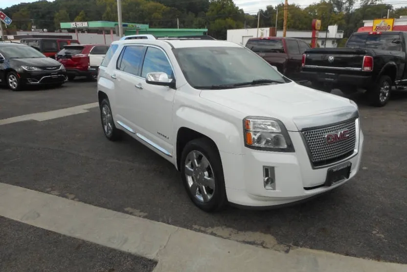 2013 Gmc Terrain Denali photo 1
