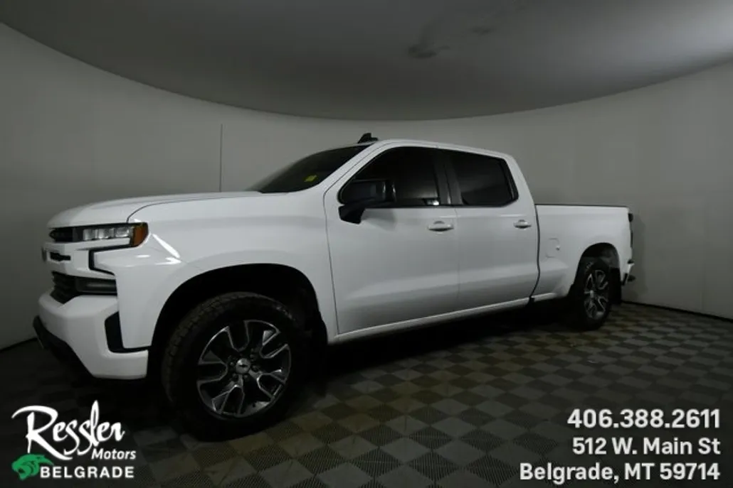 2021 Chevrolet Silverado 1500 RST photo 1