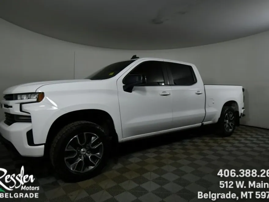 2021 Chevrolet Silverado 1500 RST photo 1