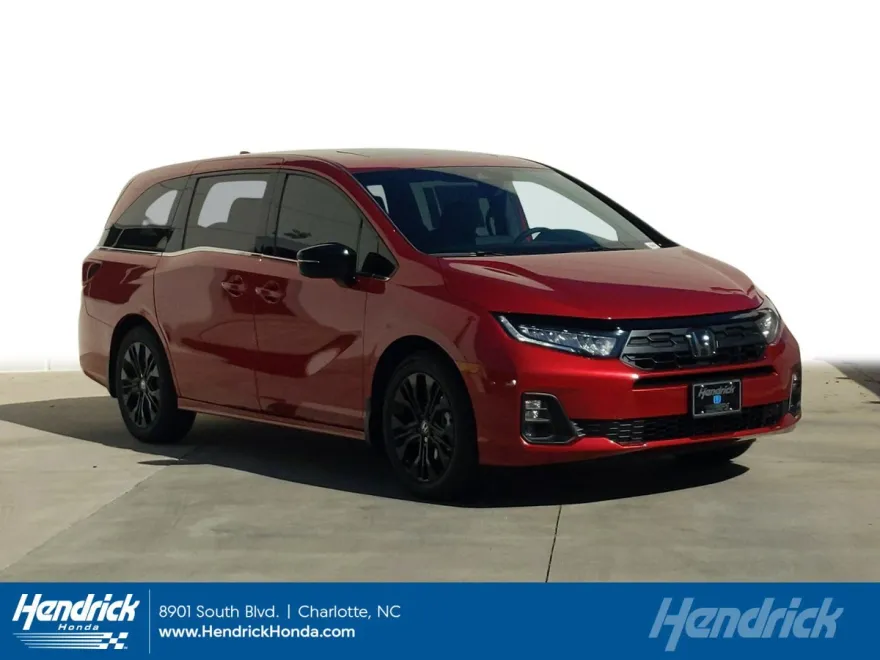 2026 Honda Odyssey photo 1
