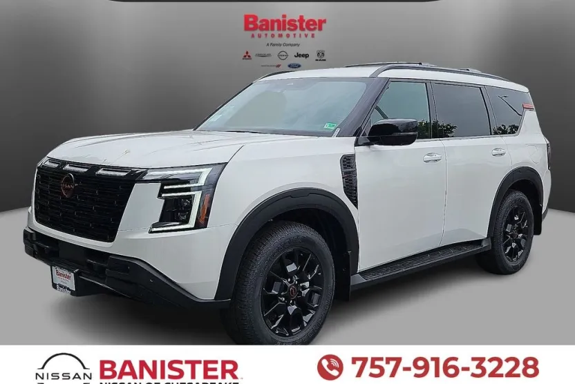 2025 Nissan Armada photo 1