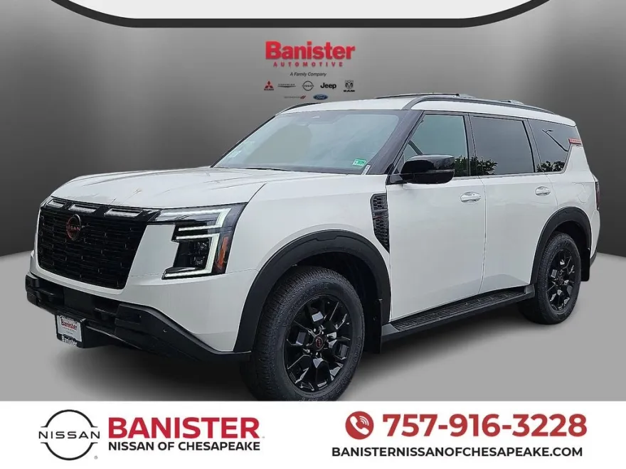 2025 Nissan Armada photo 1