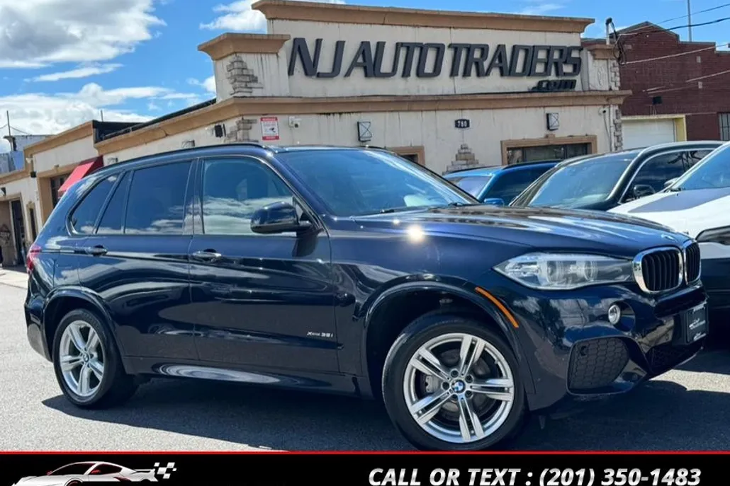 2015 Bmw X5 xDrive35i photo 1