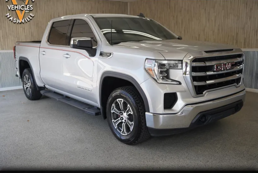 2019 Gmc Sierra 1500 SLE photo 1