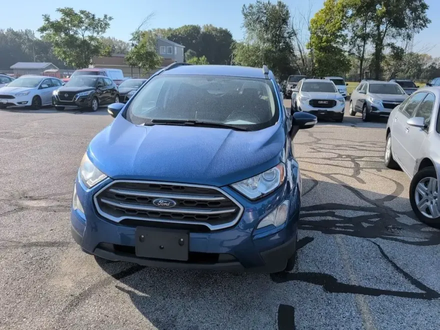 2020 Ford EcoSport SE photo 1