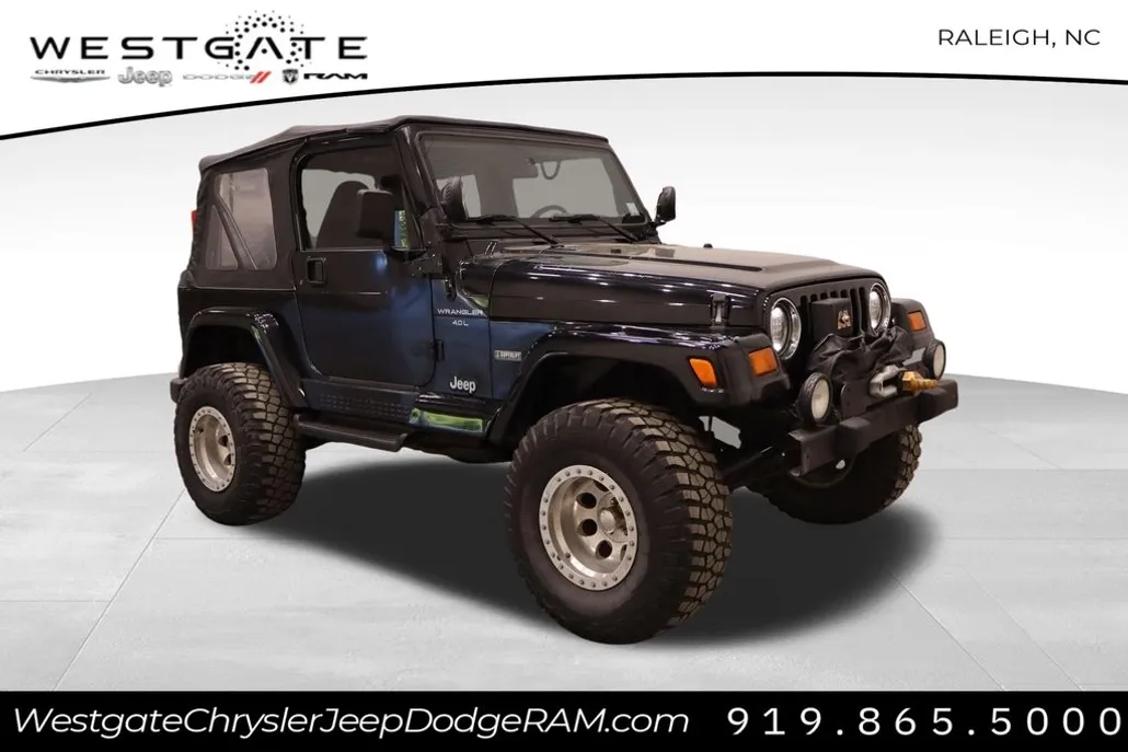 1998 Jeep Wrangler Sahara photo 1