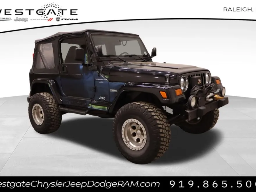 1998 Jeep Wrangler Sahara photo 1