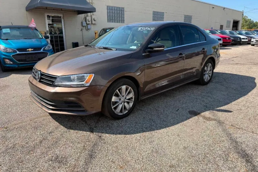 2015 Volkswagen Jetta SE photo 1