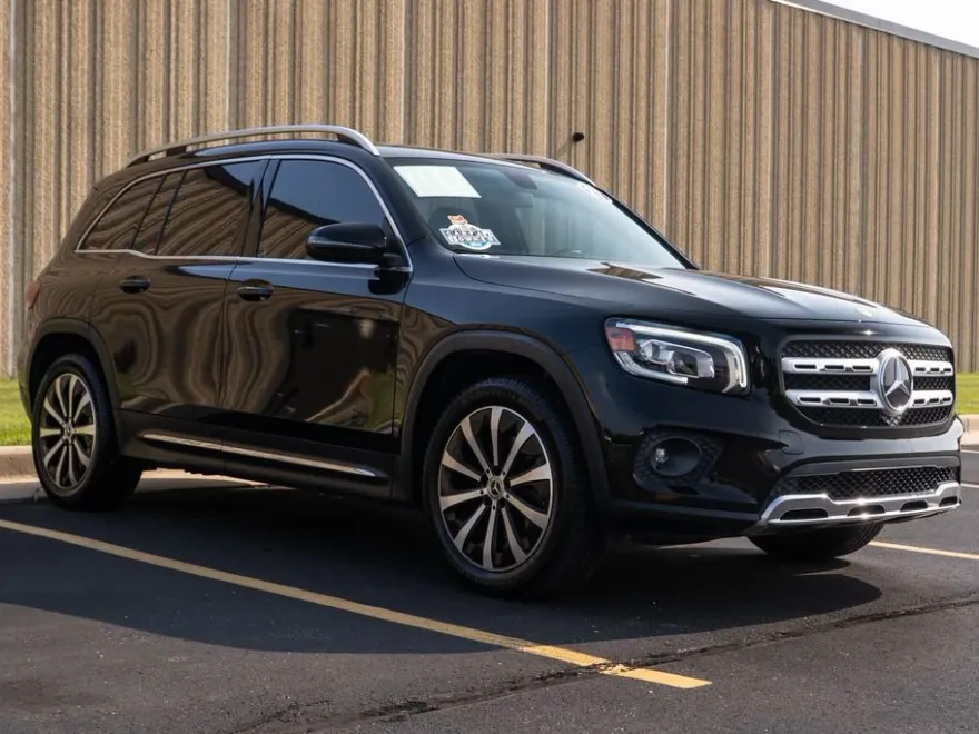 2021 Mercedes Benz GLB 250 photo 1