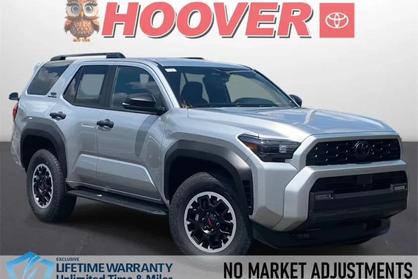 2025 Toyota 4Runner TRD Off-Road photo 1