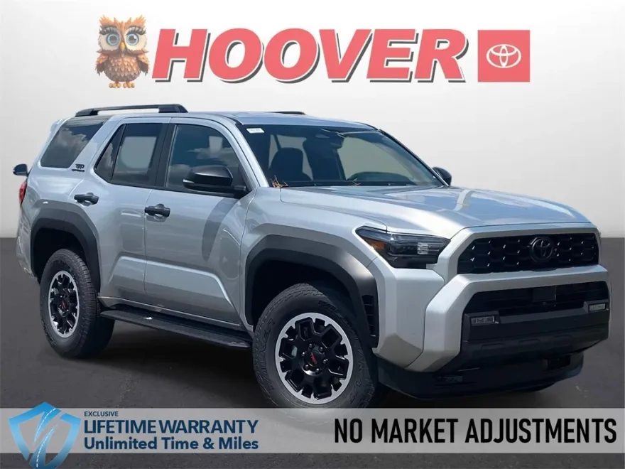 2025 Toyota 4Runner TRD Off-Road photo 1