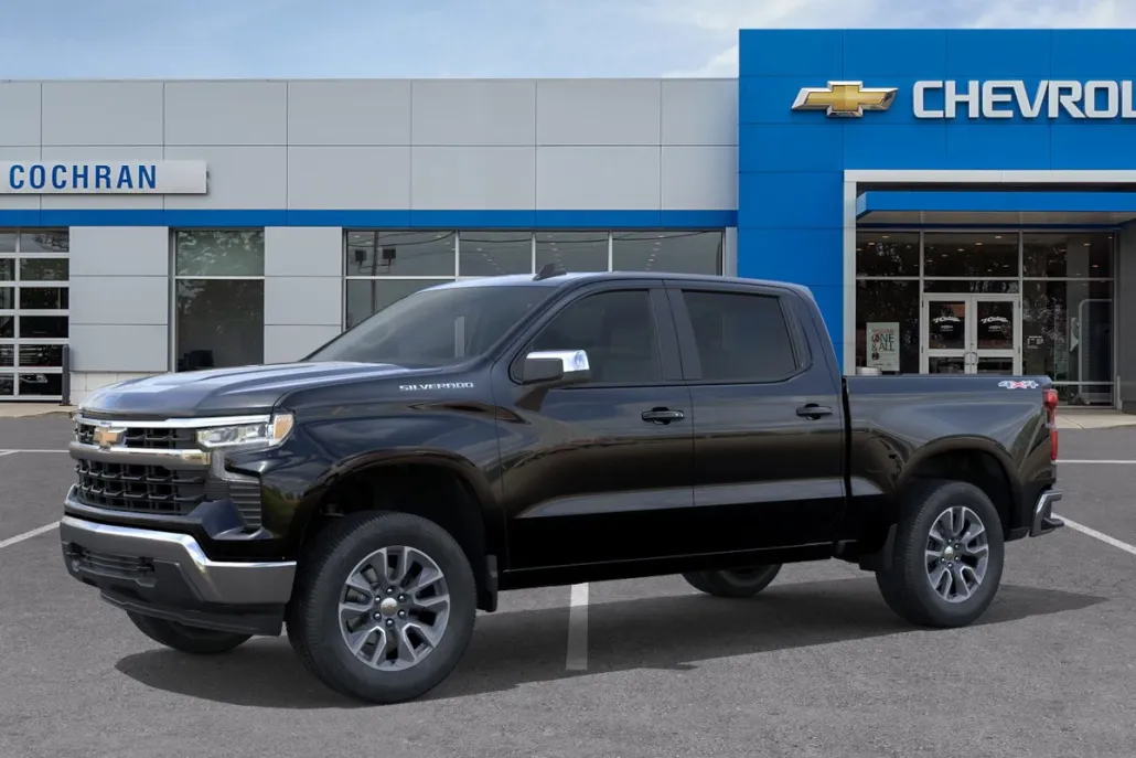 2026 Chevrolet Silverado 1500 LT photo 1