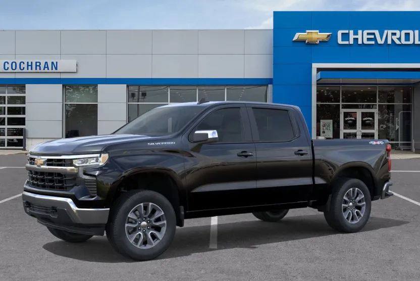 2026 Chevrolet Silverado 1500 LT photo 1