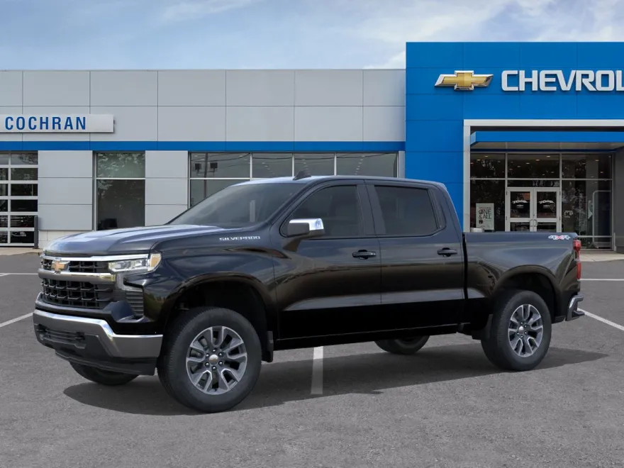 2026 Chevrolet Silverado 1500 LT photo 1