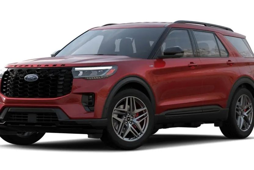 2025 Ford Explorer ST-Line photo 1