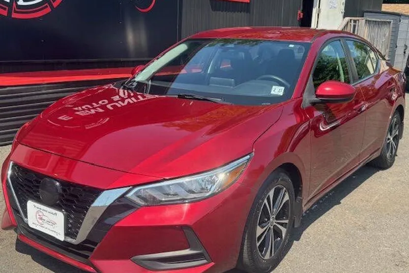 2022 Nissan Sentra SV photo 1
